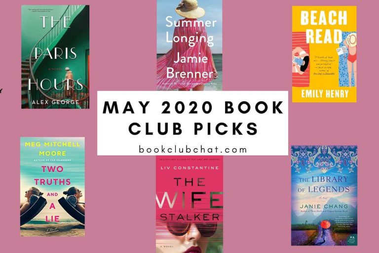 may 2020 book club picks - book club chat