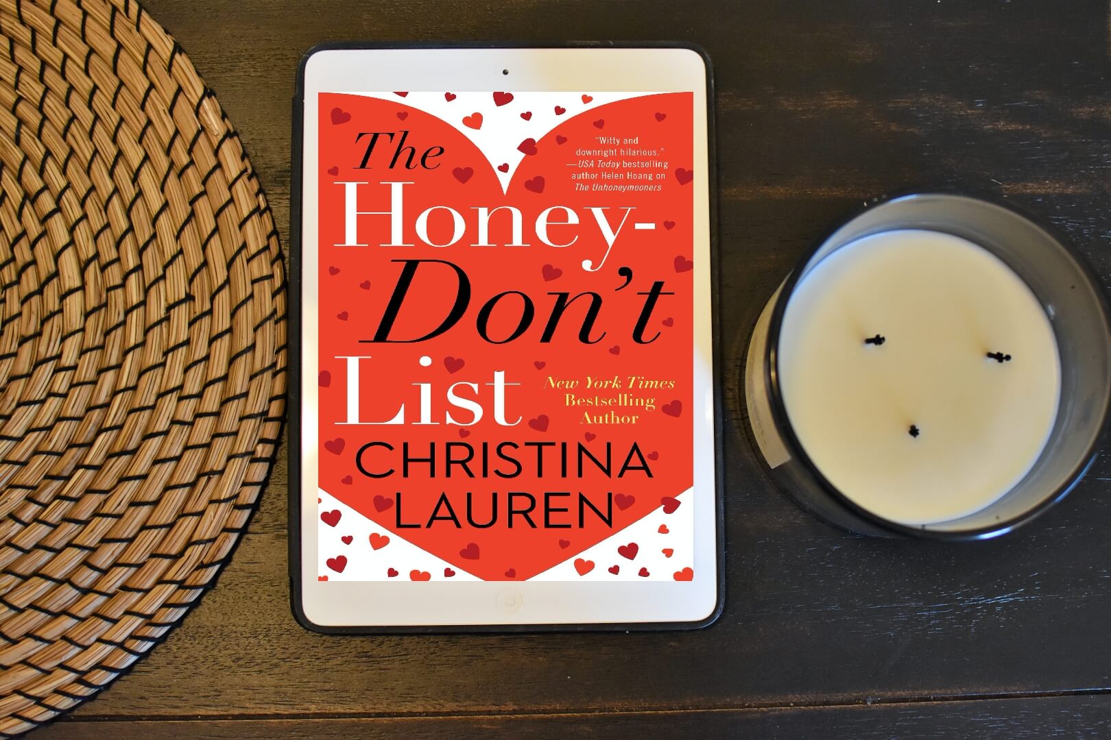 Book Club Questions for The Honey-Don’t List by Christina Lauren