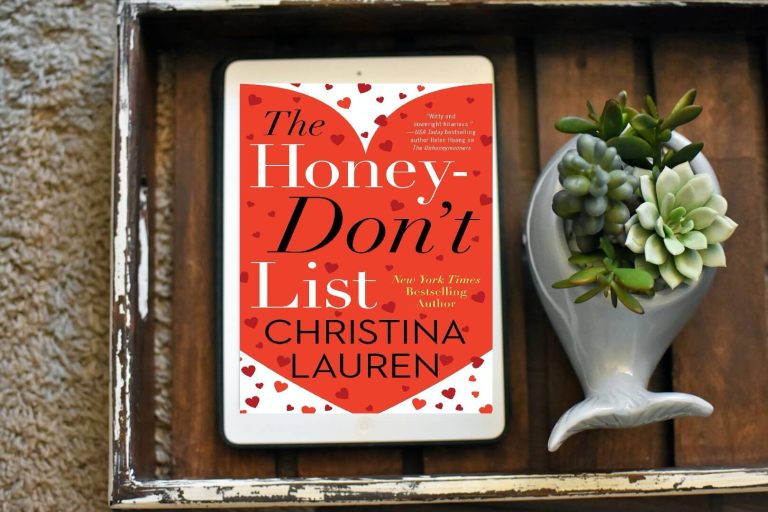 the honey don't list review - book club chat