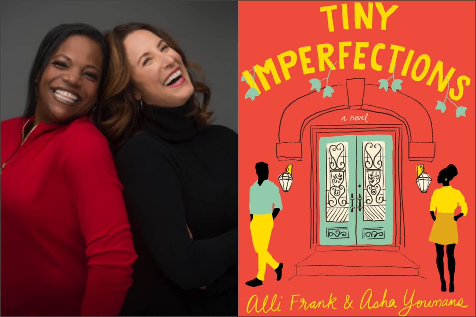 Q&A with Alli Frank and Asha Youmans, Authors of Tiny Imperfections