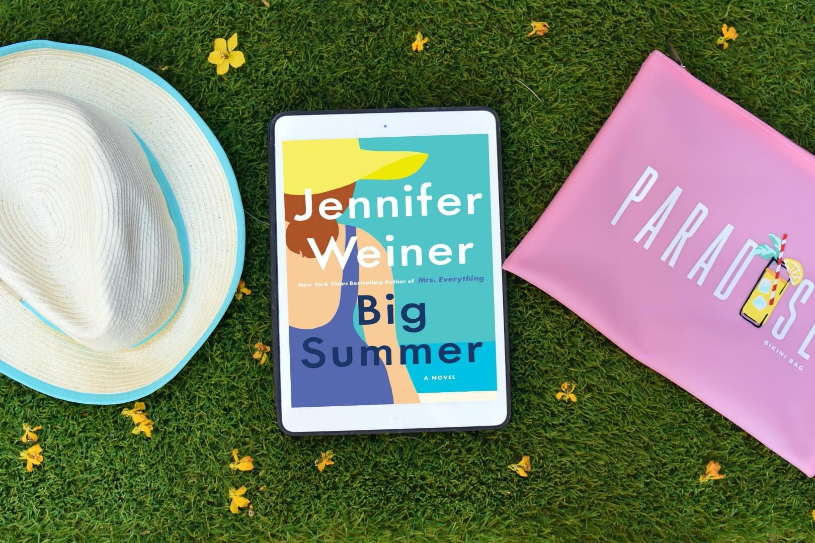 Book Club Questions for Big Summer by Jennifer Weiner