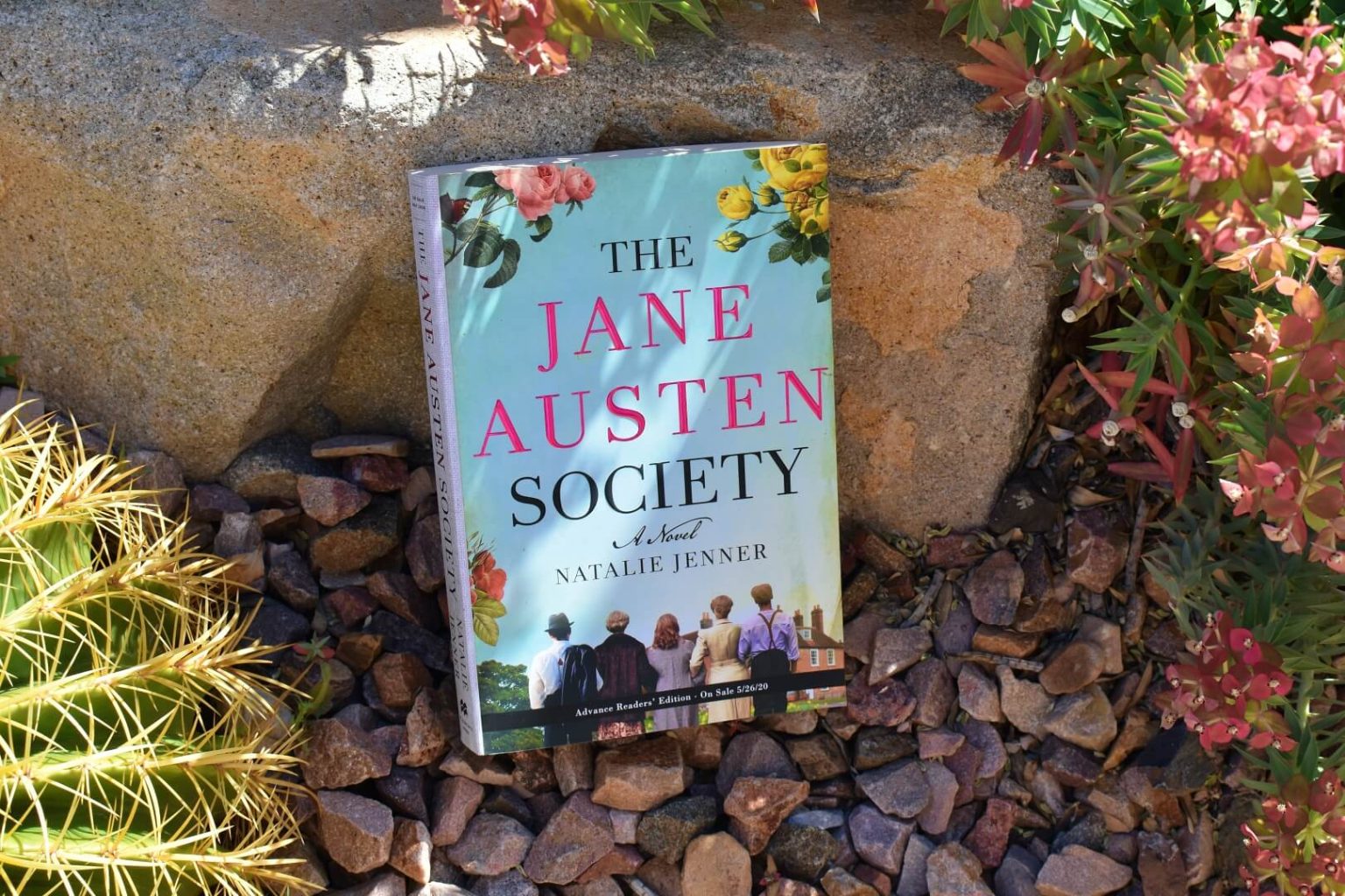 the jane austen society by natalie jenner
