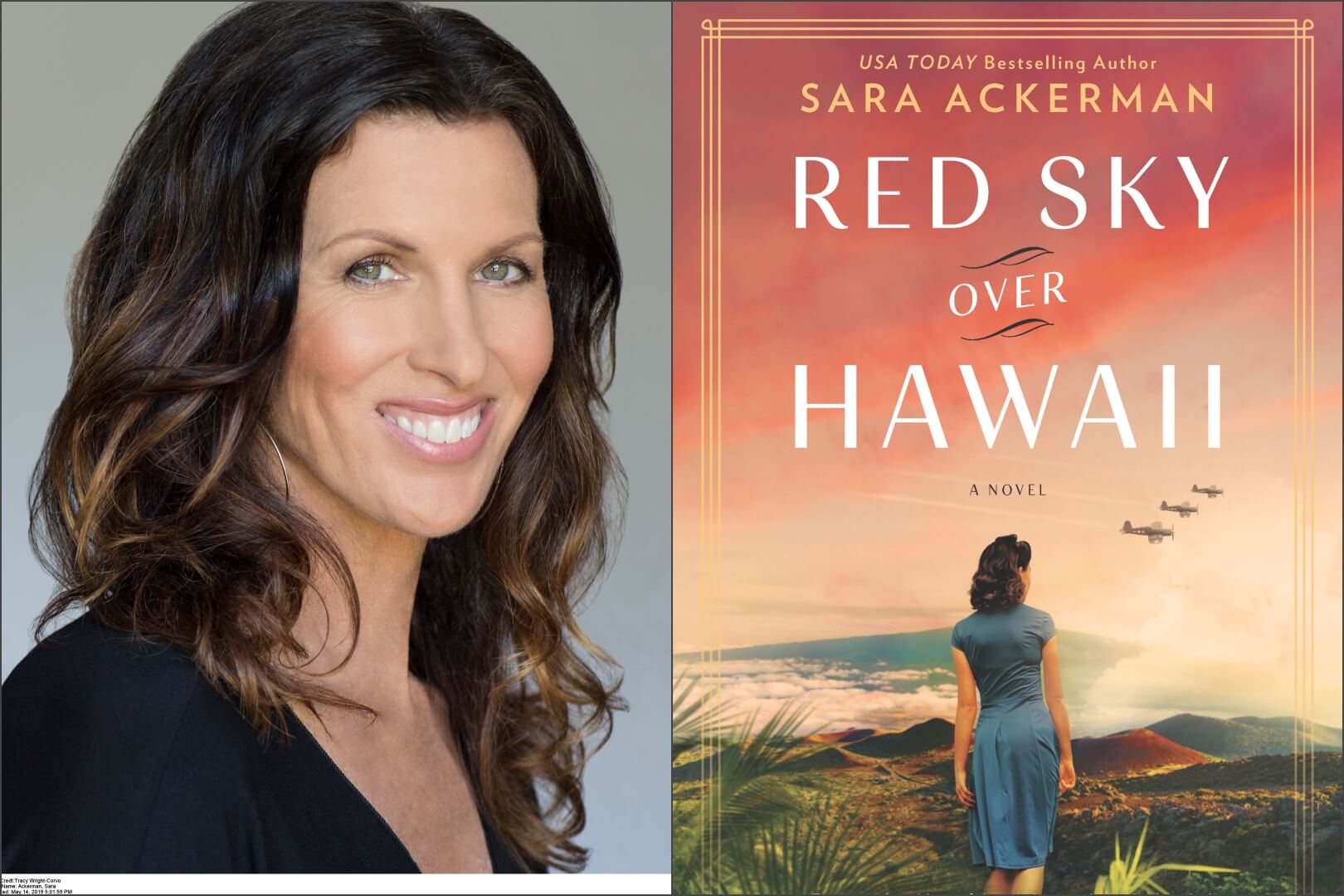 Q&A with Sara Ackerman, Author of Red Sky Over Hawaii