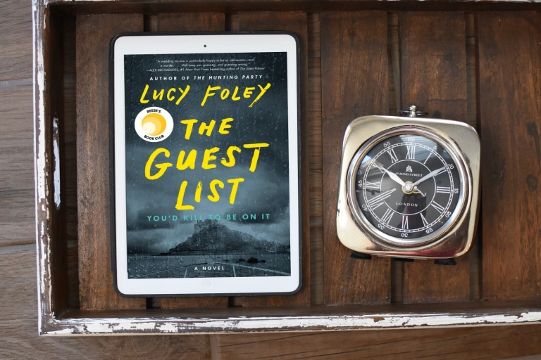 book club questions for the guest list - book club chat