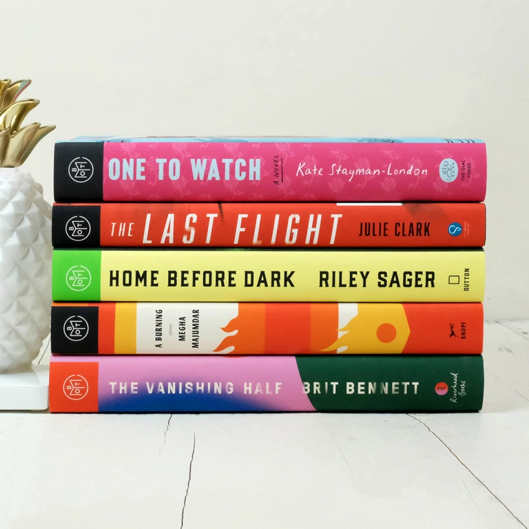 june 2020 BOTM - book club chat