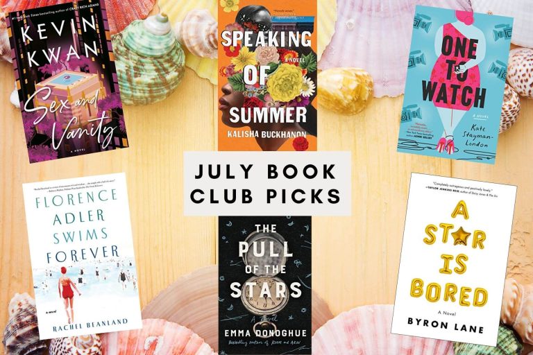 must read book club picks for july 2020 - book club chat