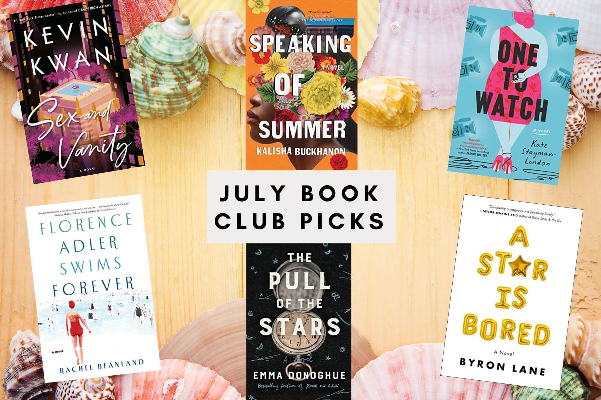 Best Book Club Picks for July 2020