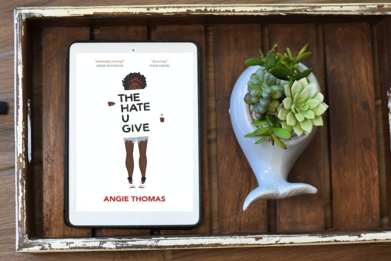 the hate u give book club questions - book club chat