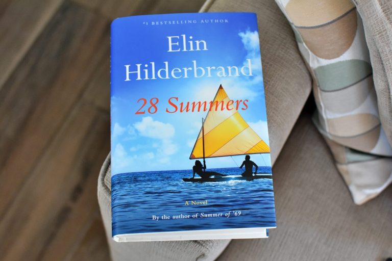 book club questions 28 summers - book club chat