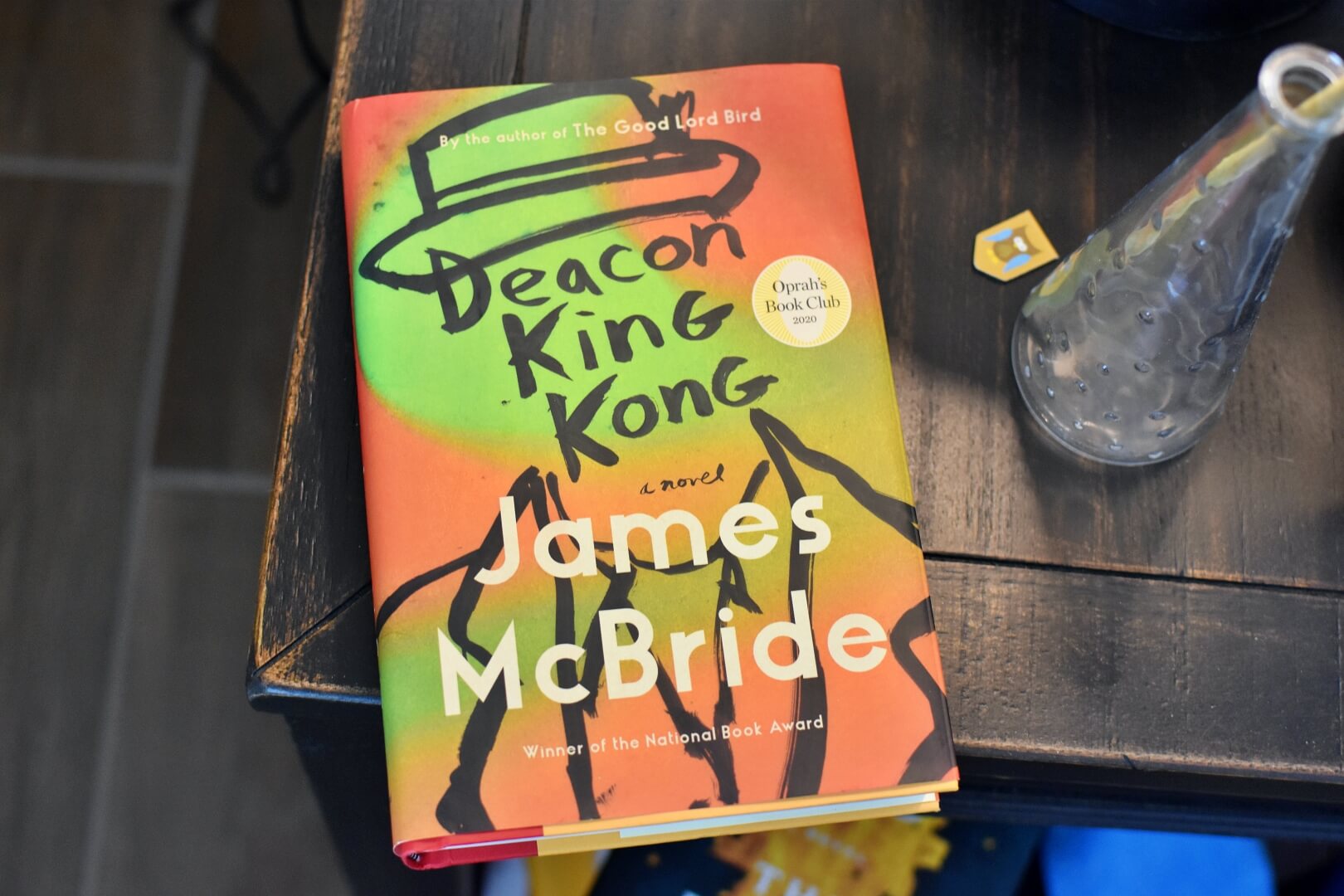 Book Club Questions for Deacon King Kong by James McBride