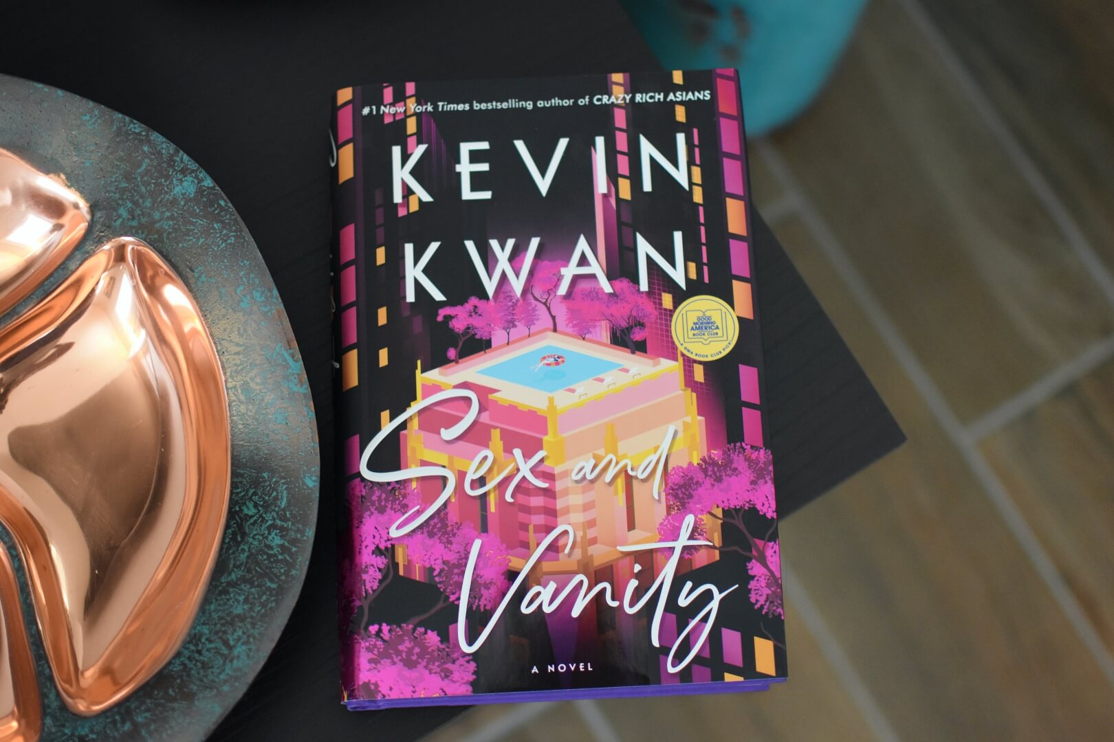 Book Club Questions for Sex and Vanity by Kevin Kwan