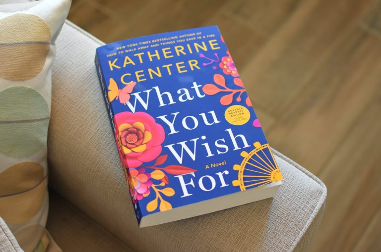 book review what you wish for - book club chat