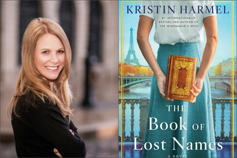 kristin harmel interview - book club chat