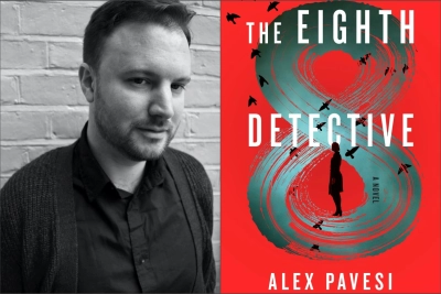 alex pavesi interview - book club chat