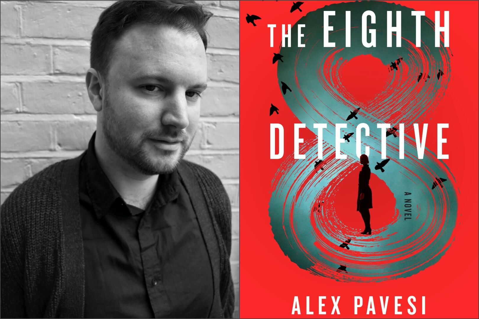 Q&A with Alex Pavesi, Author of The Eighth Detective