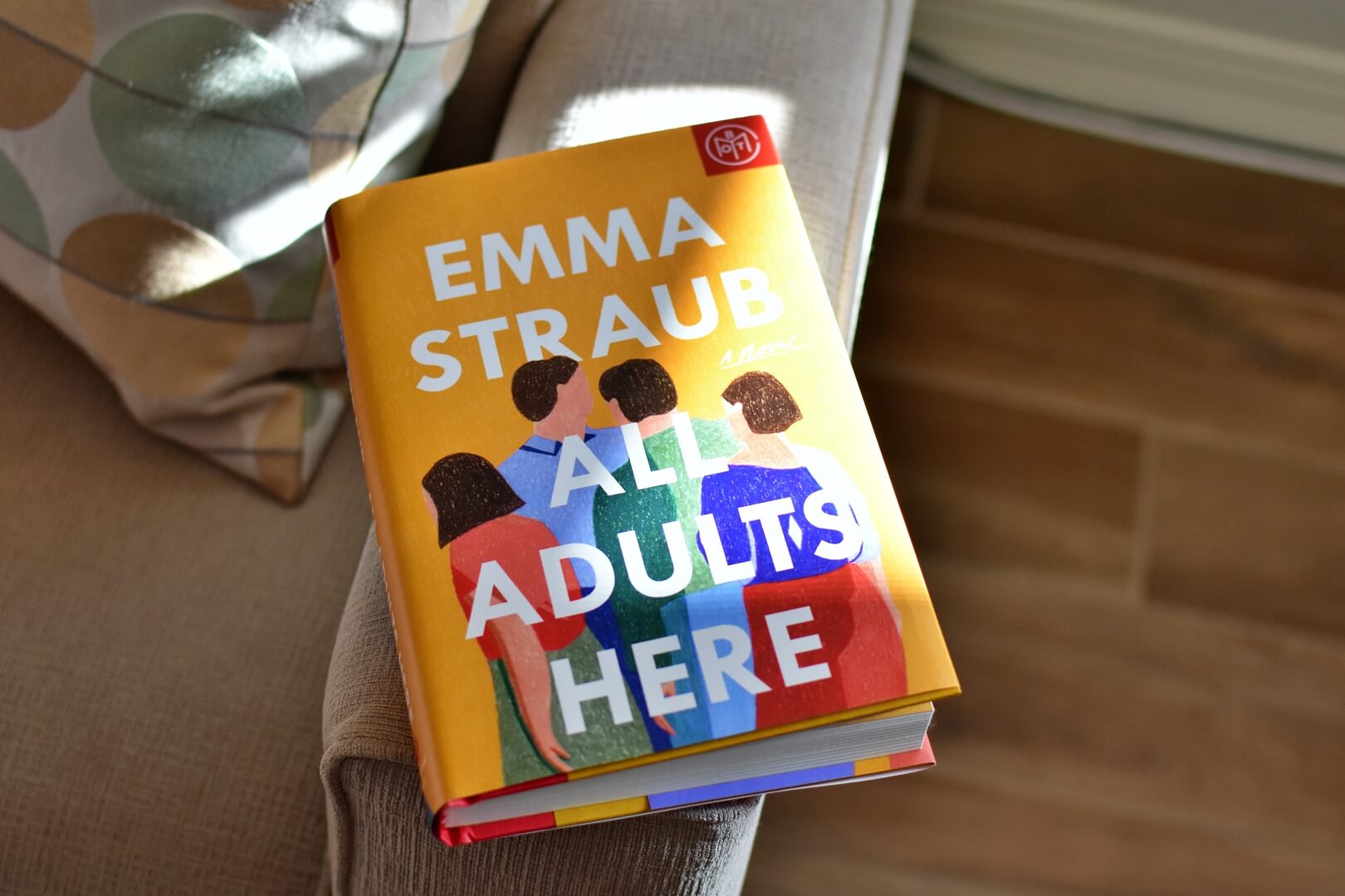 Book Club Questions for All Adults Here by Emma Straub