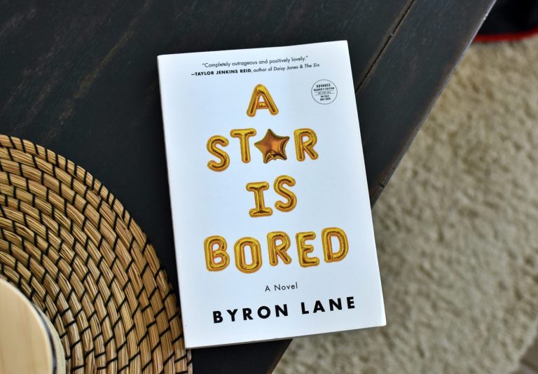 book review a star is bored - book club chat