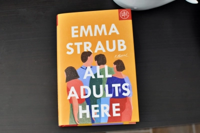 book review all adults here - book club chat