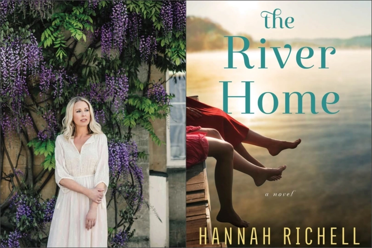hannah richell interview - book club chat
