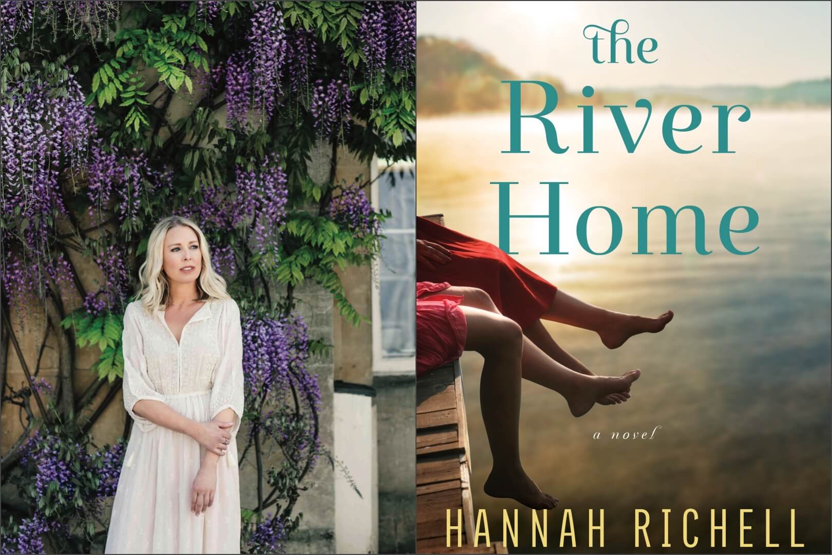 Q&A with Hannah Richell, Author of The River Home