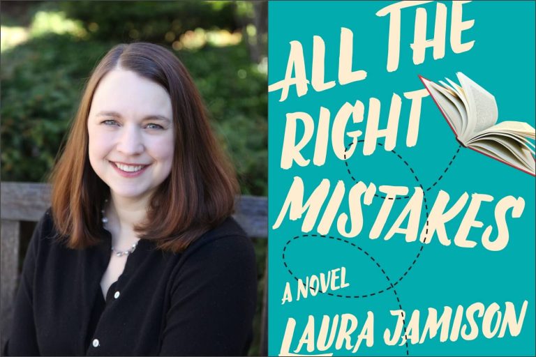 laura jamison interview - book club chat