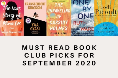 book club picks September - book club chat
