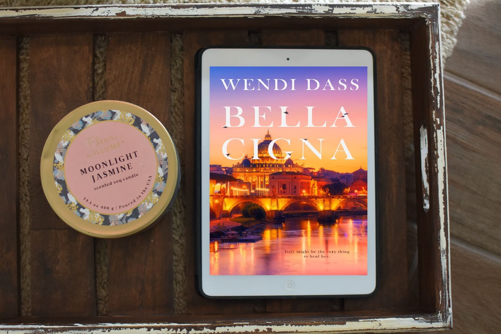 Book Club Questions for Bella Cigna by Wendi Dass