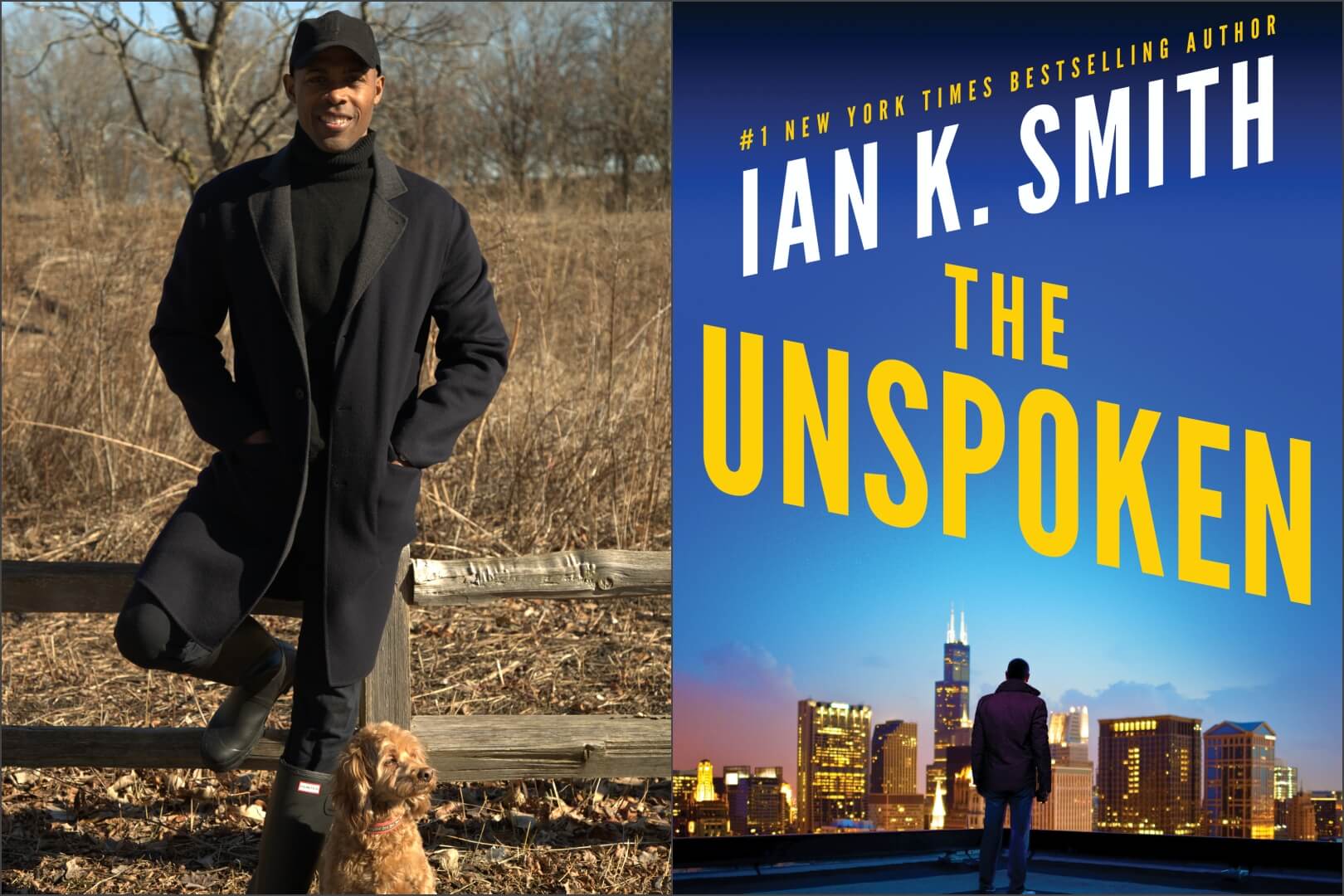 Q&A with Ian K. Smith, Author of The Unspoken