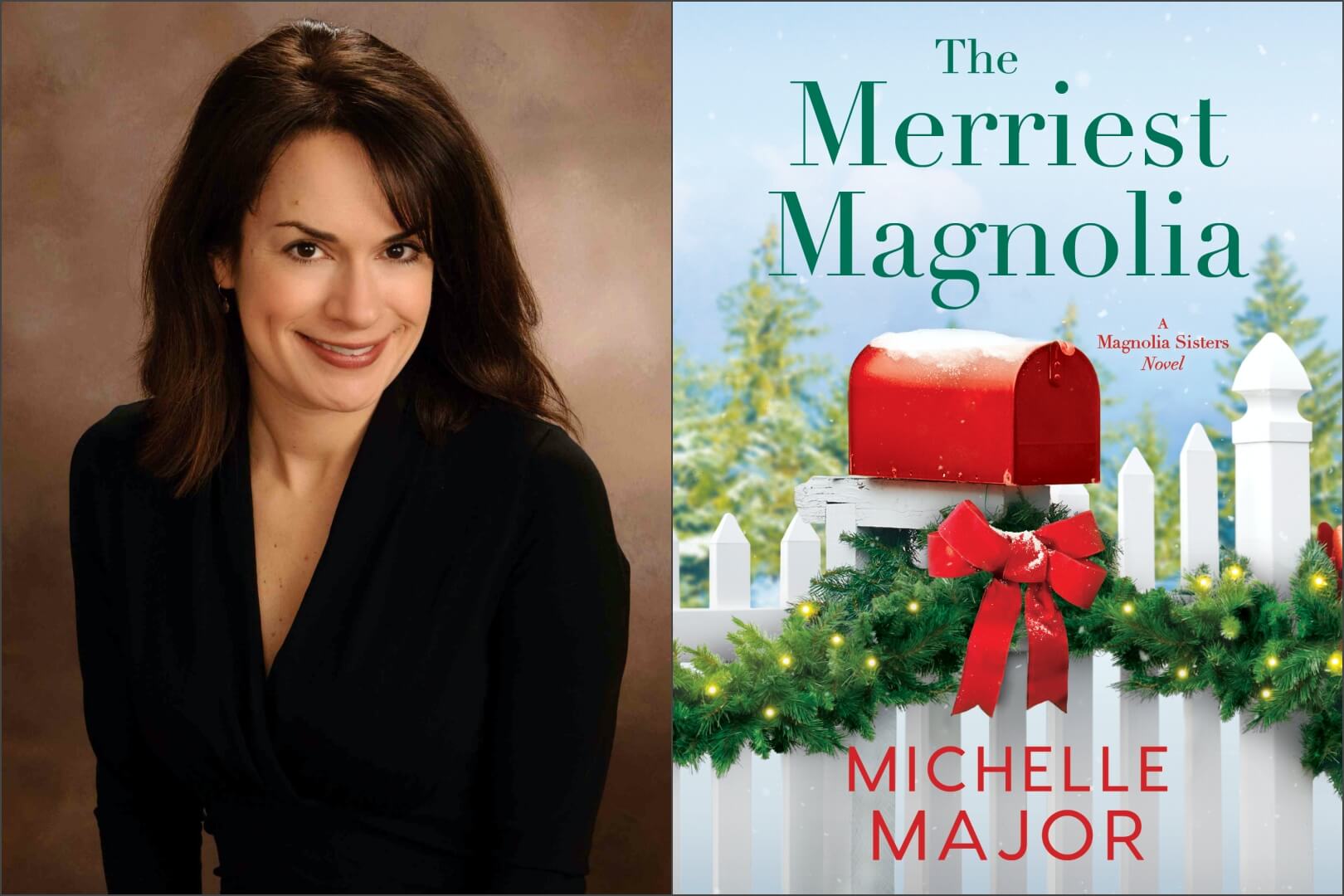Q&A with Michelle Major,  Author of The Merriest Magnolia