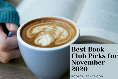 best book club picks for november 2020 - book club chat