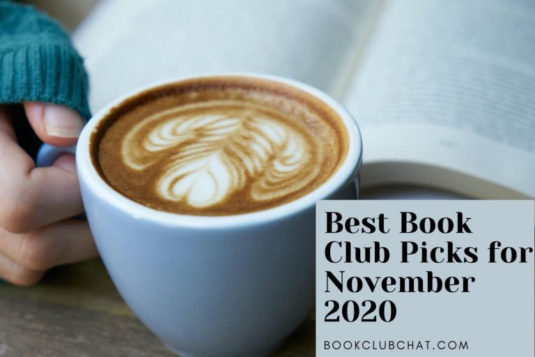 best book club picks for november 2020 - book club chat