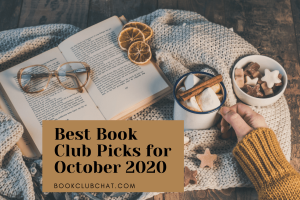 best book club picks for october 2020 - book club chat