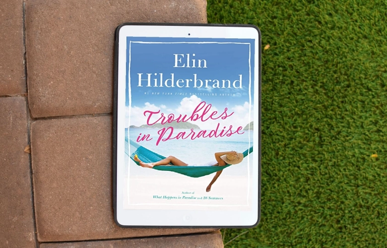 book review troubles in paradise - book club chat