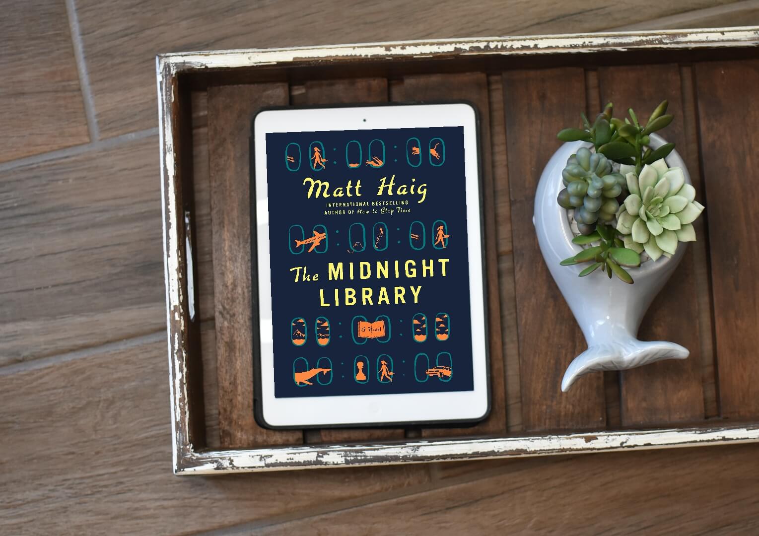 Book Club Questions for The Midnight Library by Matt Haig