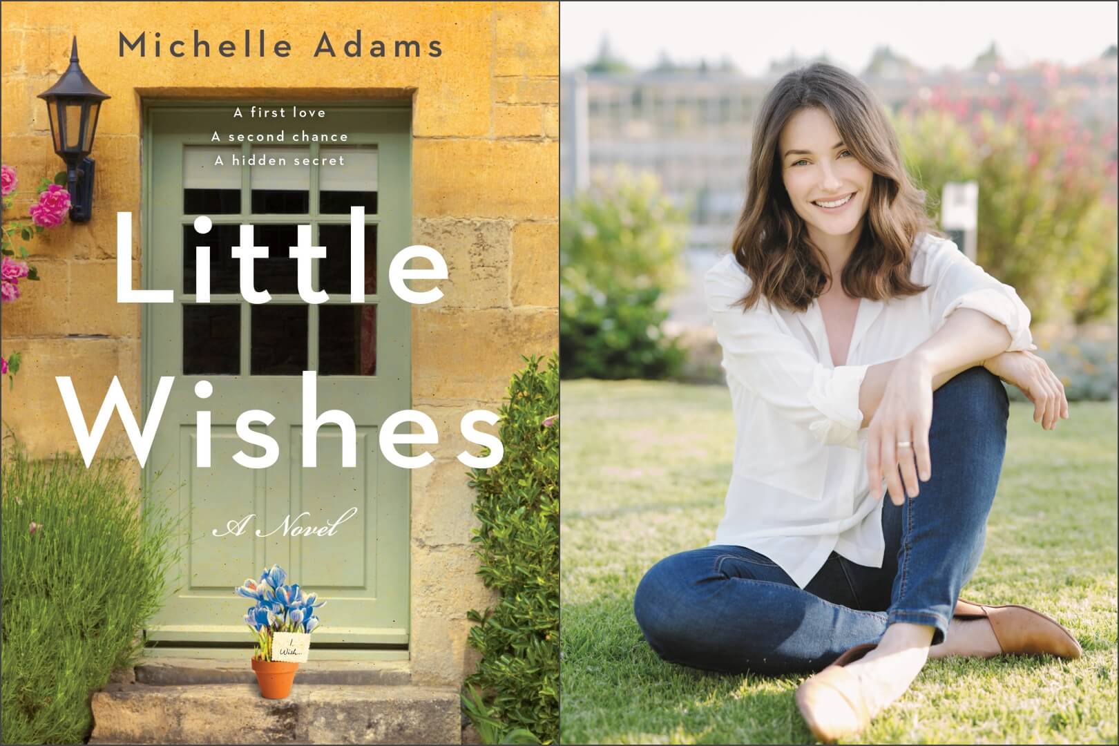 Q&A with Michelle Adams, Author of Little Wishes