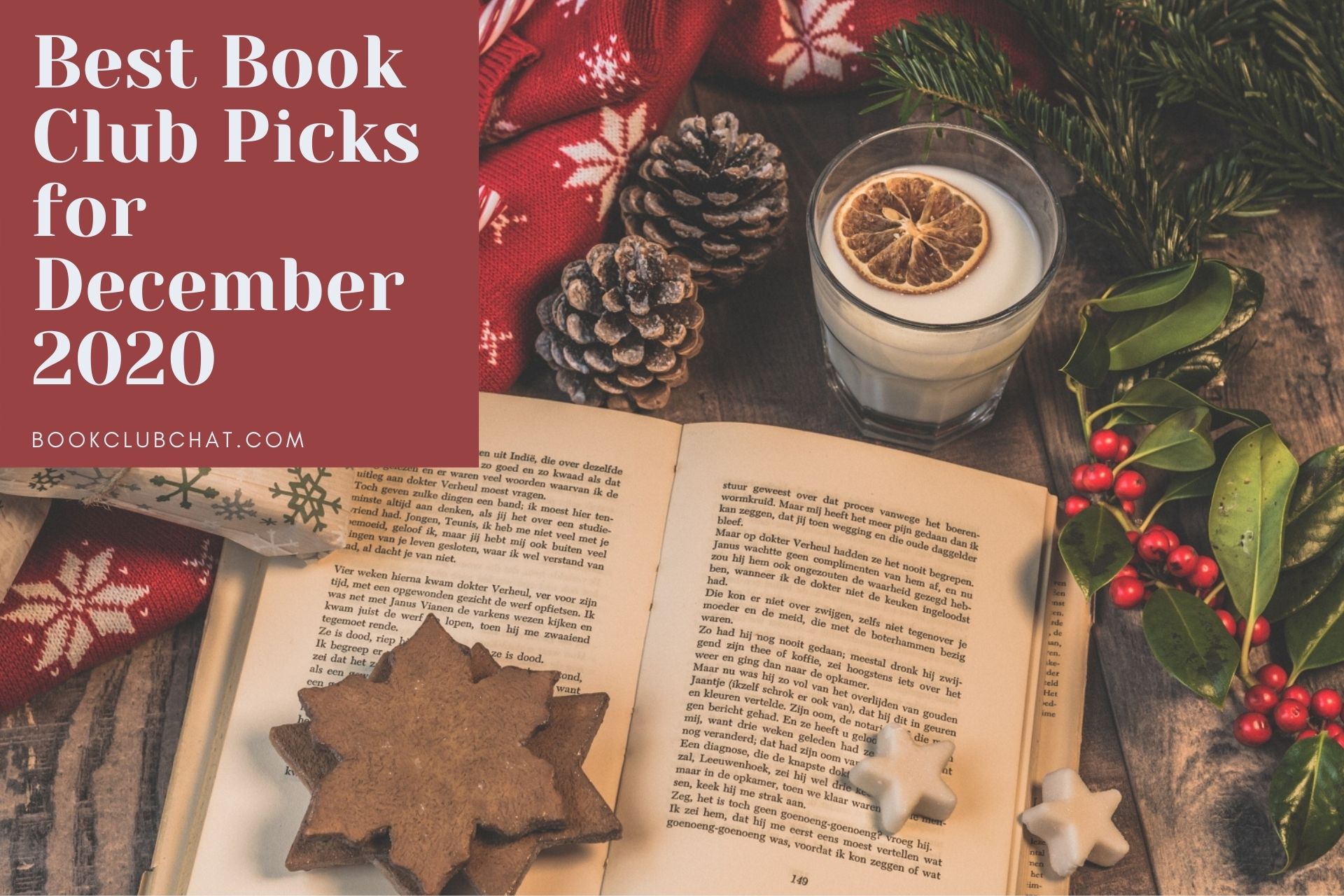 Best Book Club Picks for December 2020