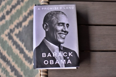 book club questions for a promised land - book club chat