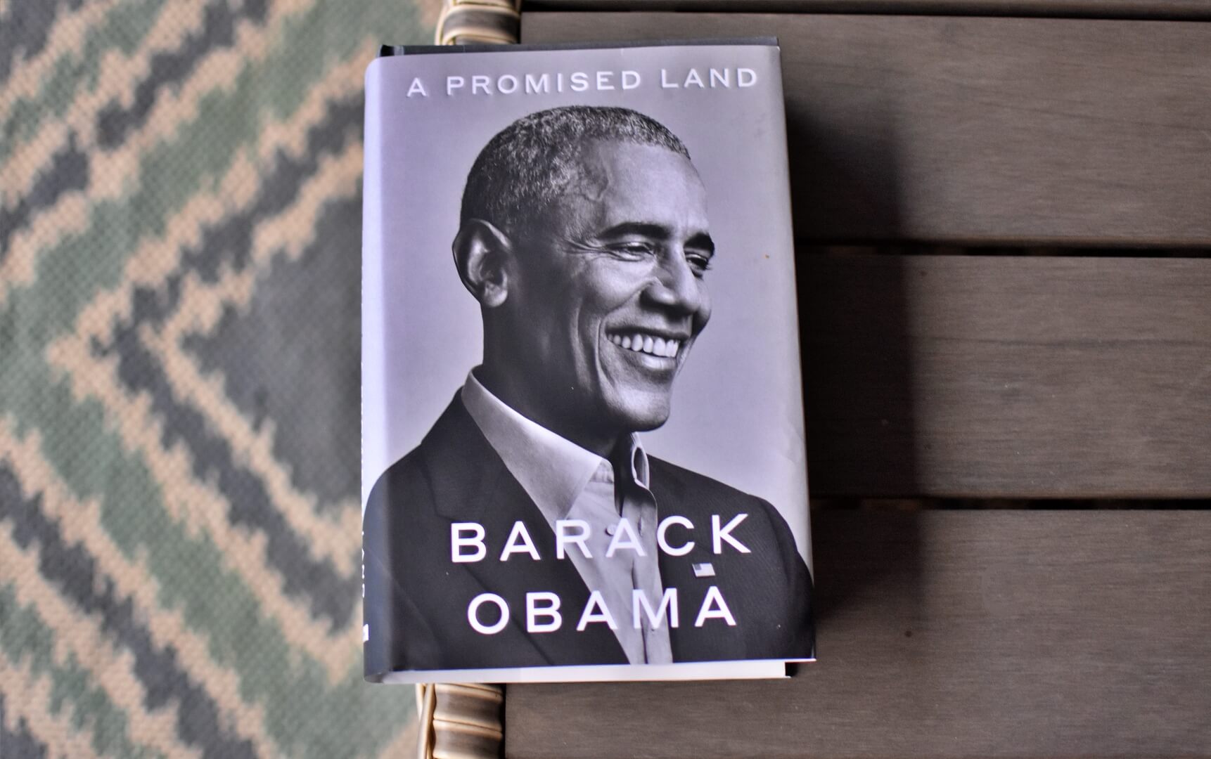 Book Club Questions and Discussion for A Promised Land by Barack Obama