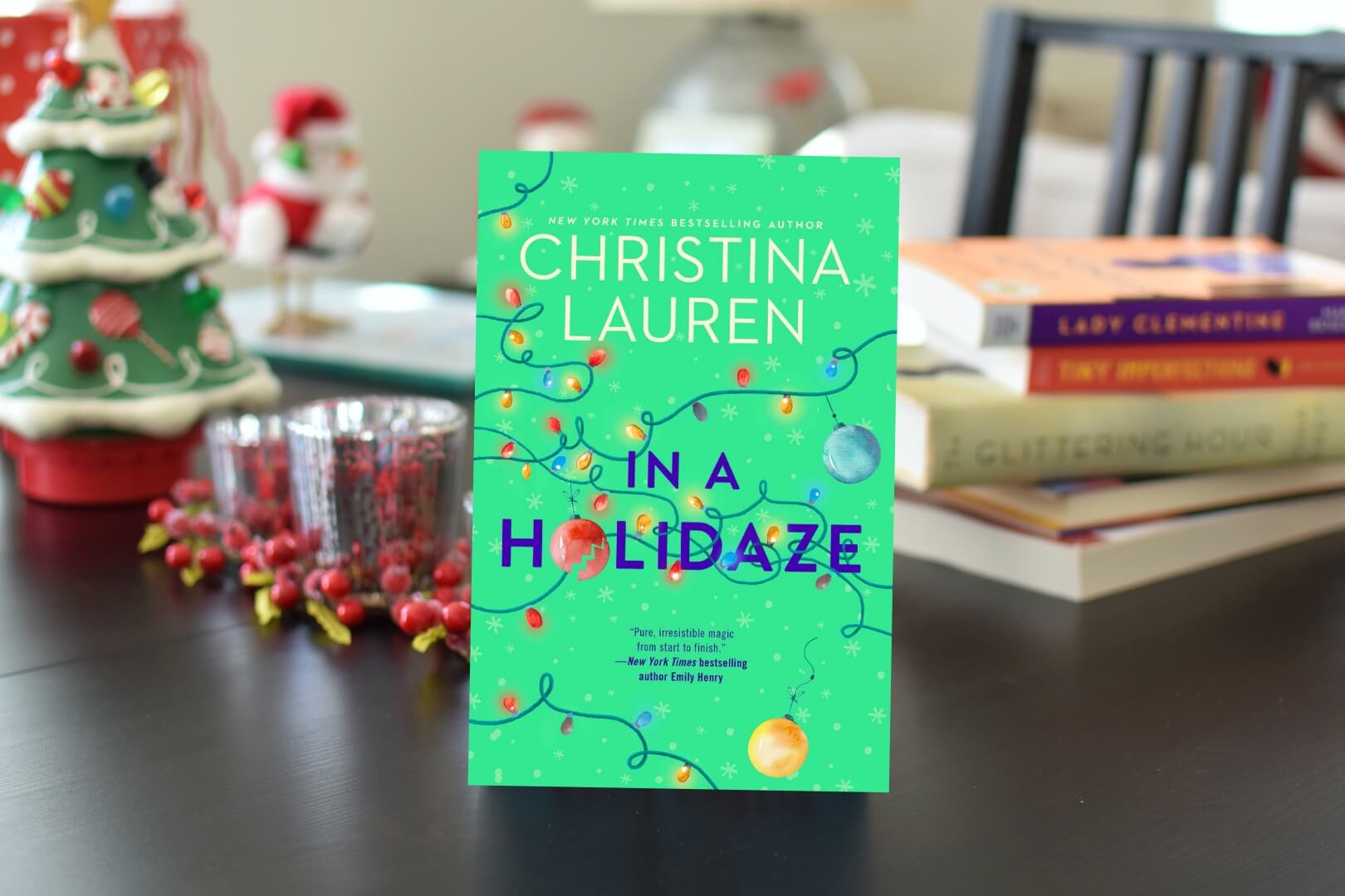 Book Club Questions for In a Holidaze by Christina Lauren