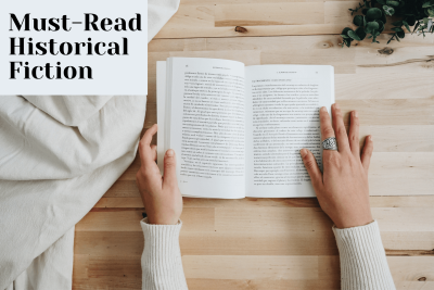 must read historical fiction - book club chat