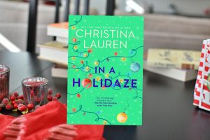review in a holidaze - book club chat
