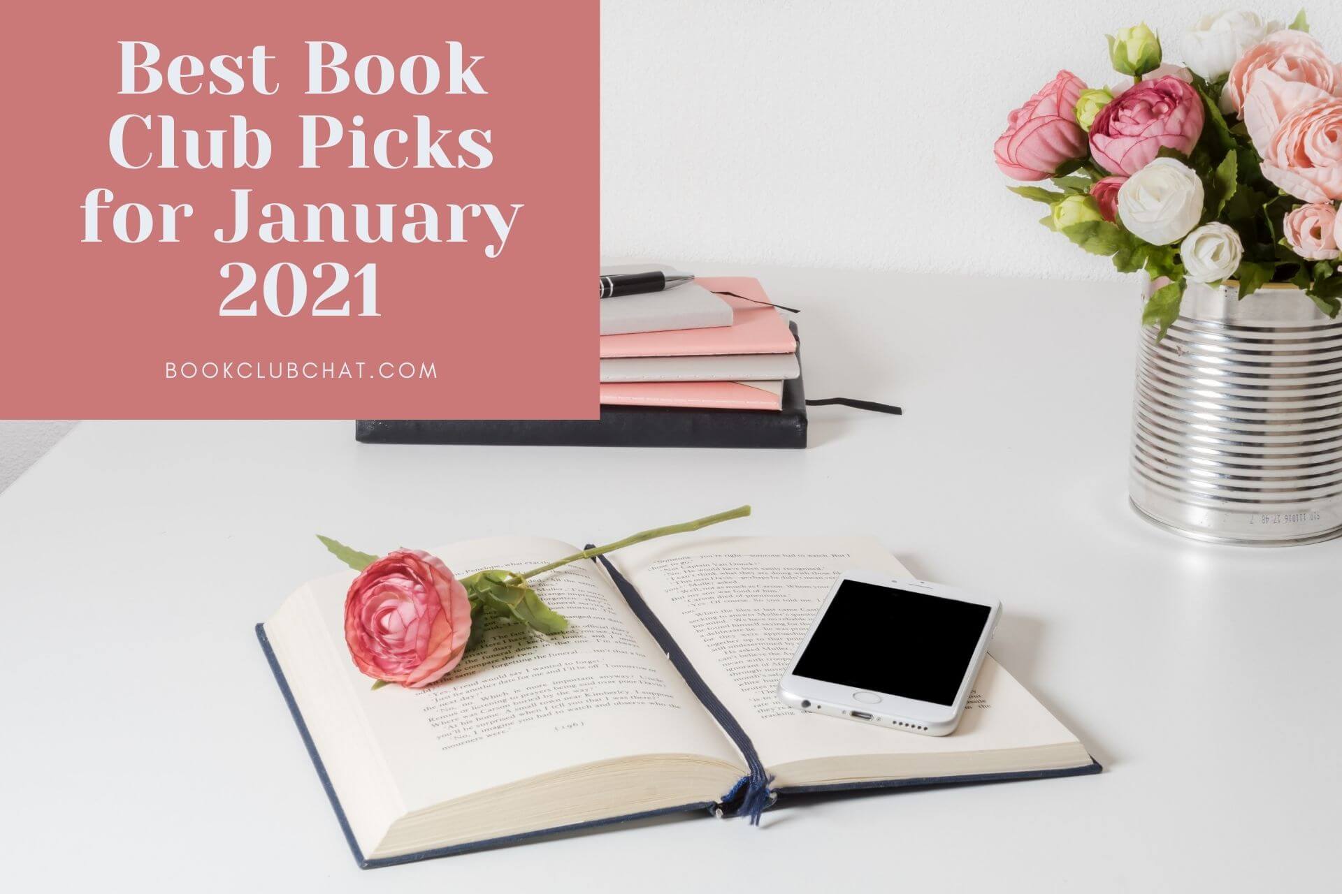 Best Book Club Picks for January 2021
