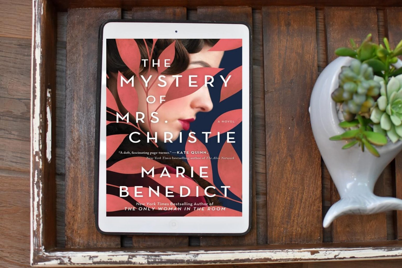 the mystery of mrs christie ending