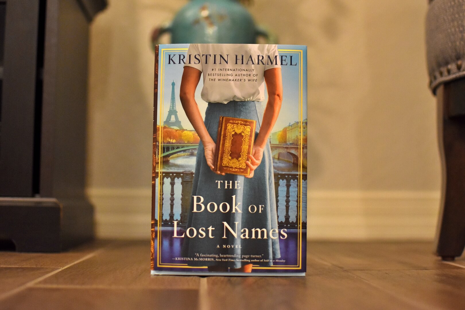 Book Club Questions for The Book of Lost Names by Kristin Harmel