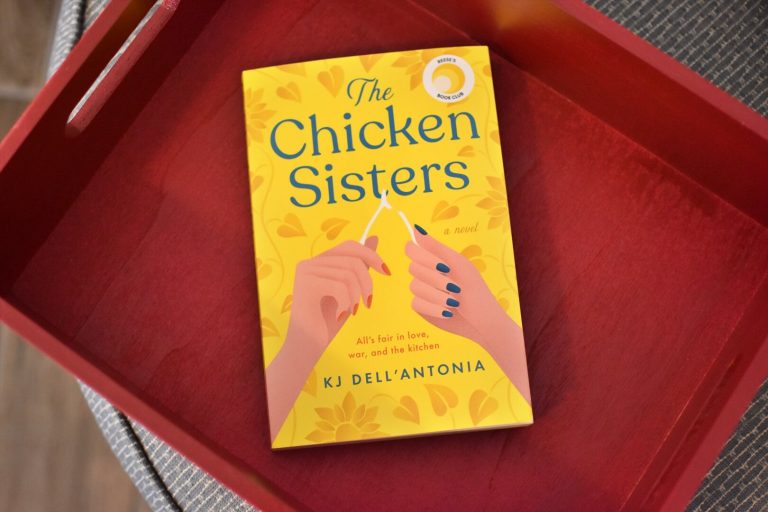 book review the chicken sisters - book club chat