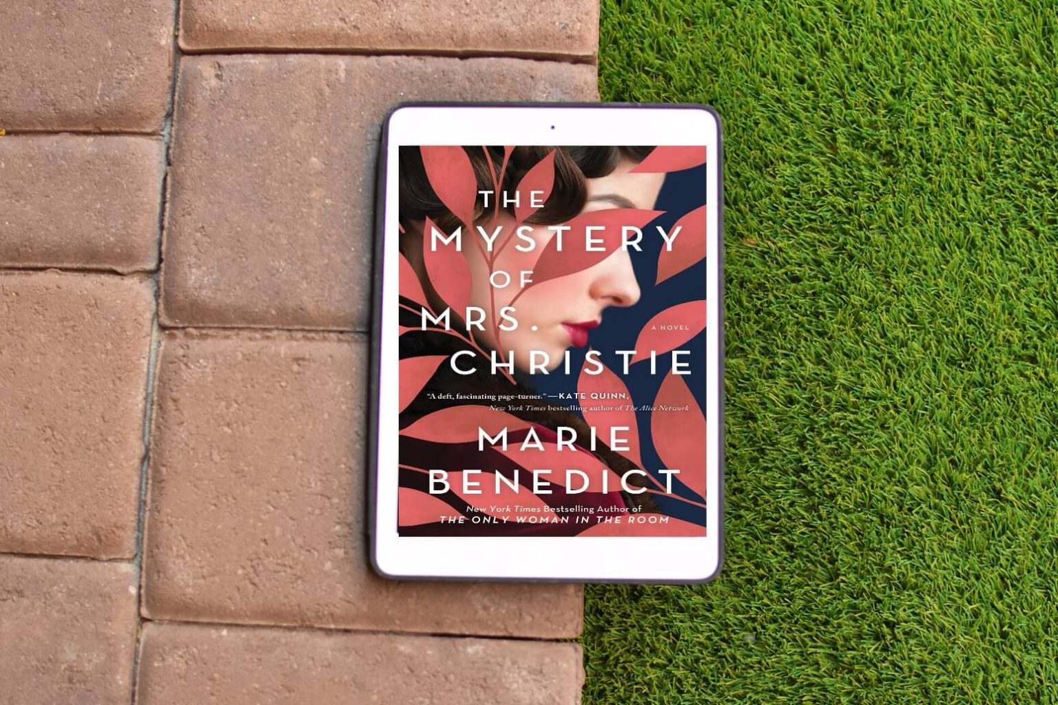 the mystery of agatha christie by marie benedict