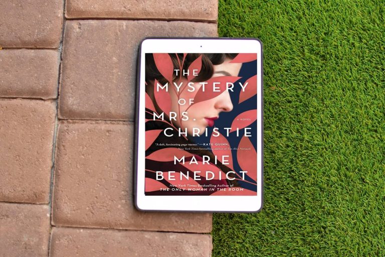 book review - the mystery of mrs. christie - book club chat