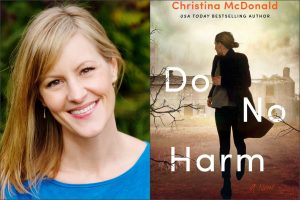 christina mcdonald interview - book club chat