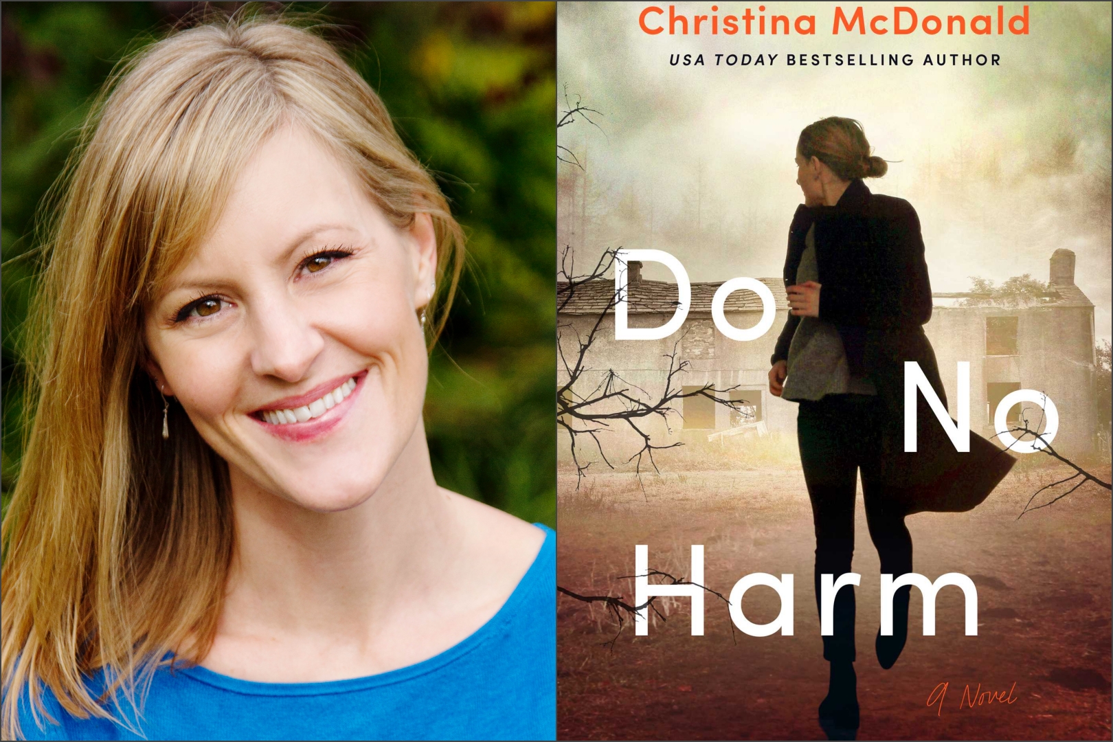 Q&A with Christina McDonald, Author of Do No Harm