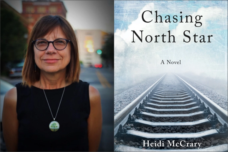 heidi mccrary interview - book club chat